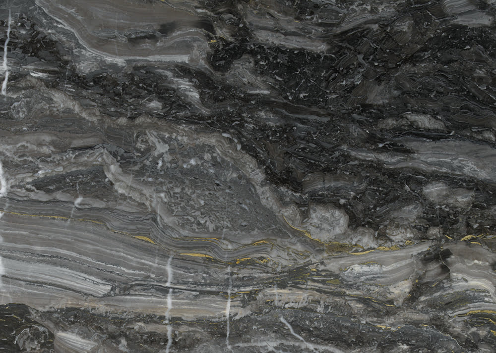 Arabesque grey marble
