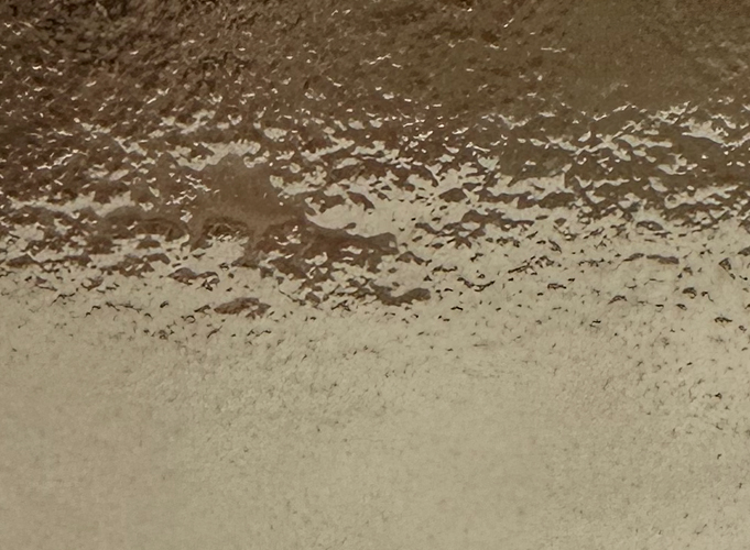 Bronze glass