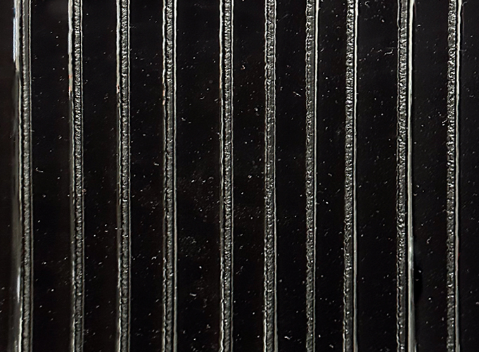 Dark Rib Glass