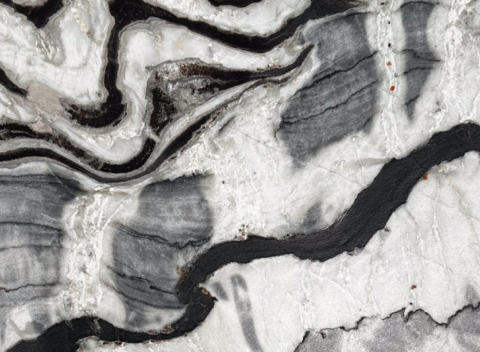 Silver Rift Touch marble