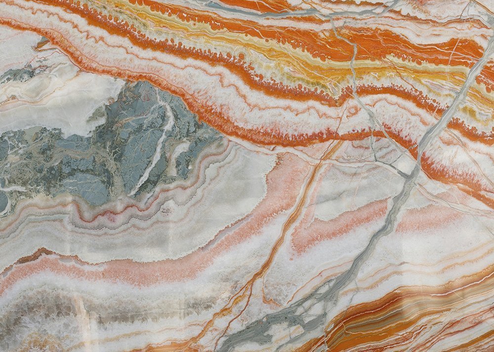 Tangerine Onyx marble