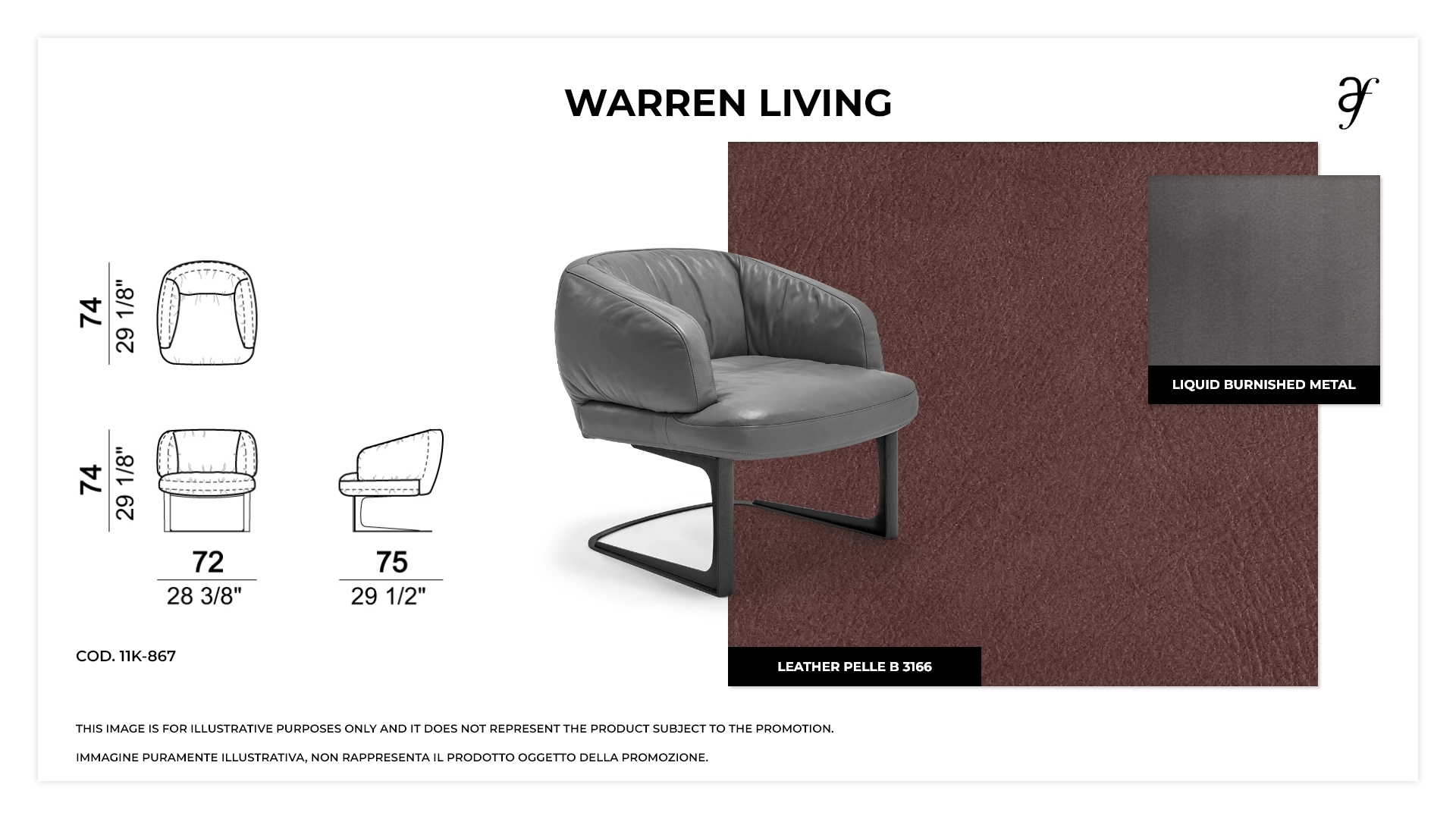 WARREN LIVING
